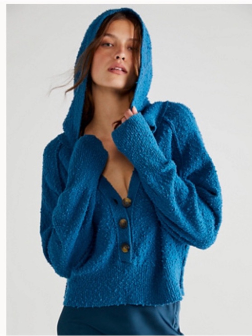 Free People Found My Friend Hoodie XS